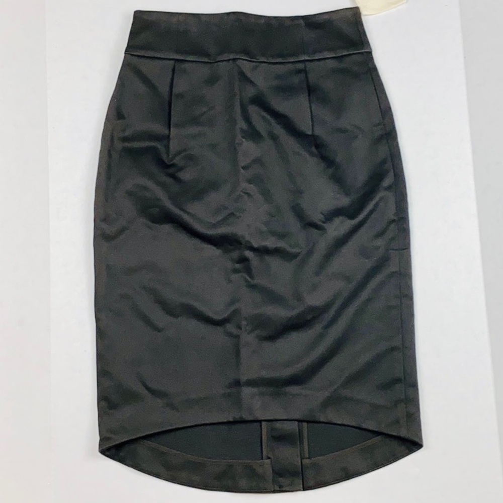 NWT PORTS 1961 Black Pencil Skirt Sz 2